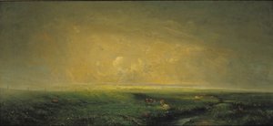 Regn og sol, c.1873